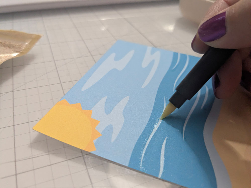 DIY Tropical Drink Card 3 DIY Tropical Drink Card