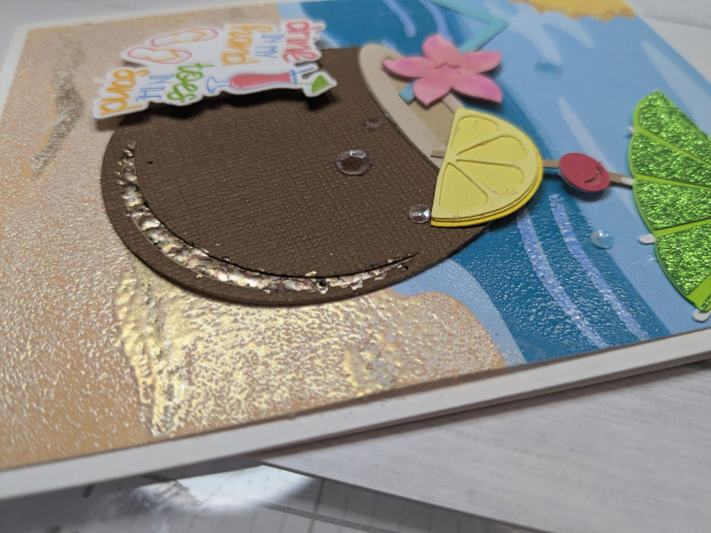 DIY Tropical Drink Card 12 DIY Tropical Drink Card