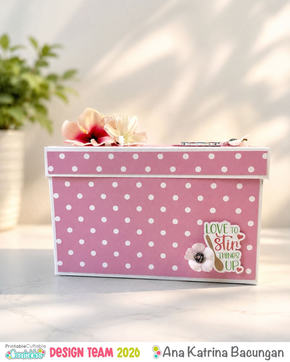 Recipe Box 1 DIY Recipe