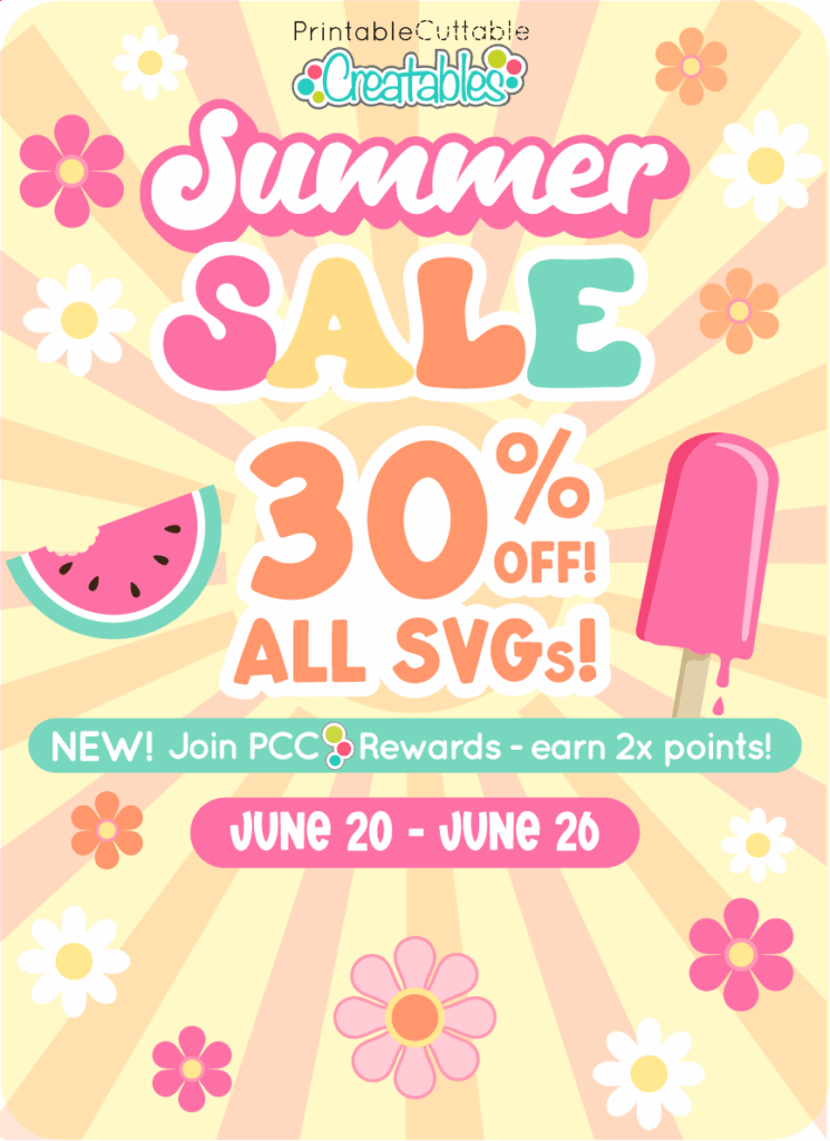 Summer SVG Sale 2026