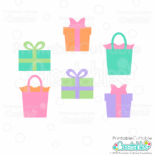 Home 13 Sweet Birthday Presents SVG File for Cricut and Silhouette