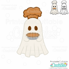 Home 13 Thanksgiving Ghost SVG File for Cricut and Silhouette crafts