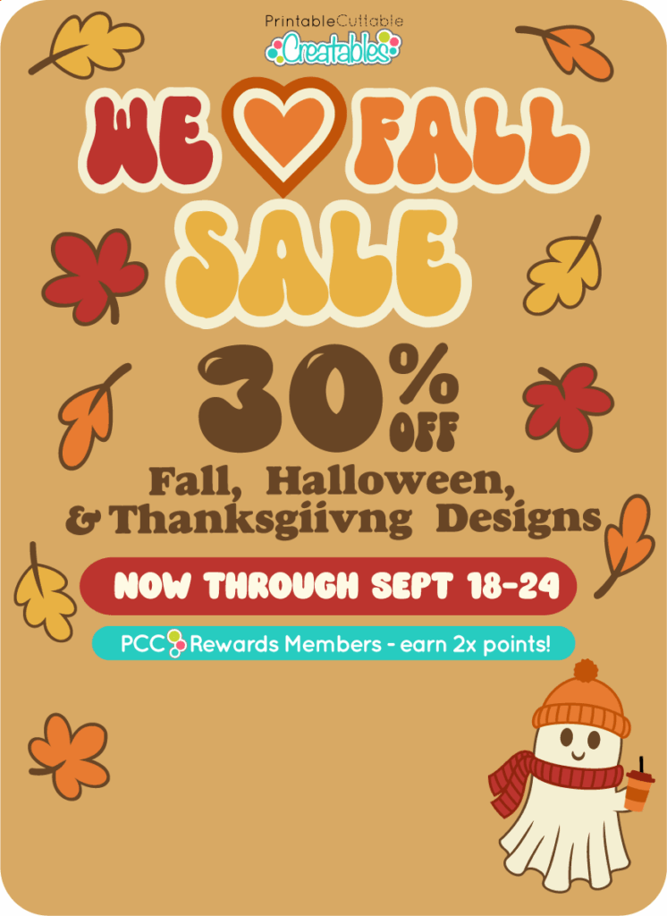 Autumn 2026 SVG Sale
