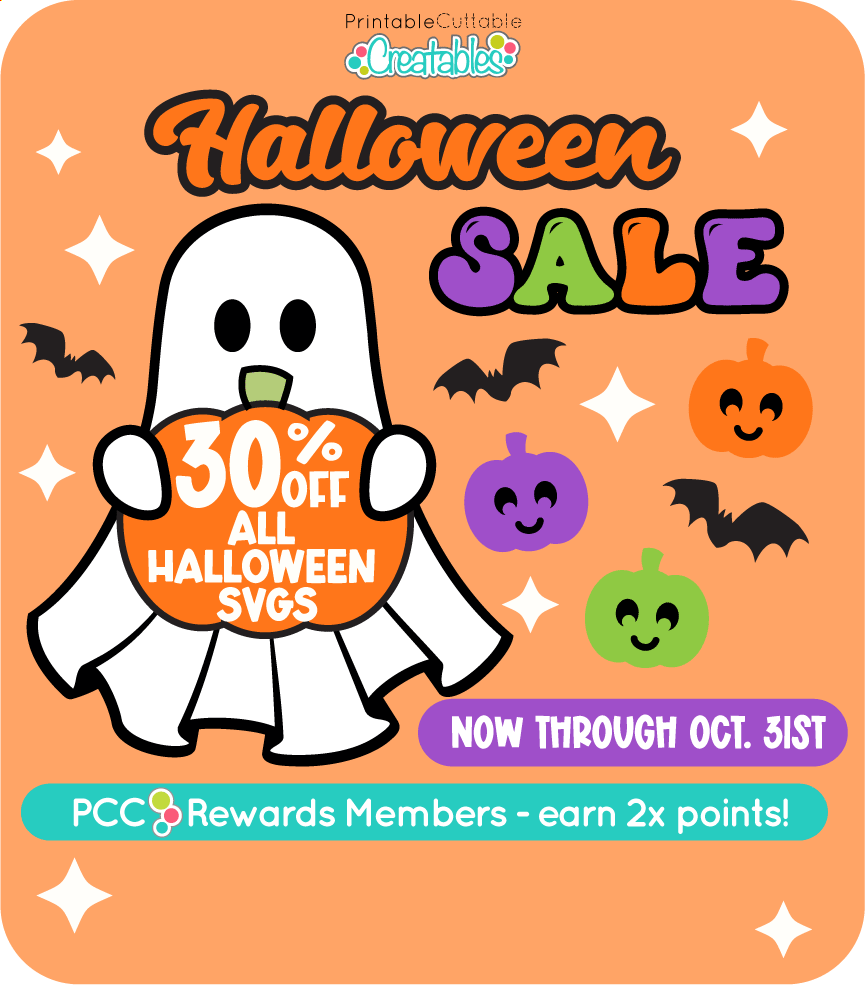 Halloween SVG Sale 2026