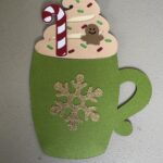 Hot Cocoa Gift Card Holder SVG File
