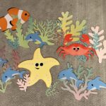 Cute Mermaid SVG Embellishment Set