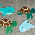 Cute Sea Animals SVG Collection
